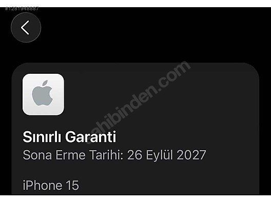 Used & Brand New Items / Cell Phones & Accessories / Cell Phones / Apple / iPhone 15