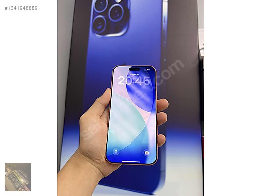 iPhone 17 Pro Max 512 GB Türkiye Cihazı