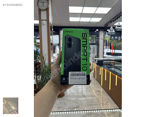Infinix Smart 10 128 GB Titanyum Silver | Sıfır