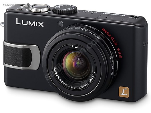 【通電確認のみ】Panasonic LUMIX DMC-LX2 ライカレンズ Panasonic LUMIX DMC-LX2 Leica Lens Fotoğraf Makinası on sahibinden