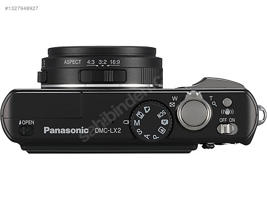 Panasonic LUMIX DMC-LX2 Leica Lens Fotoğraf Makinası on sahibinden