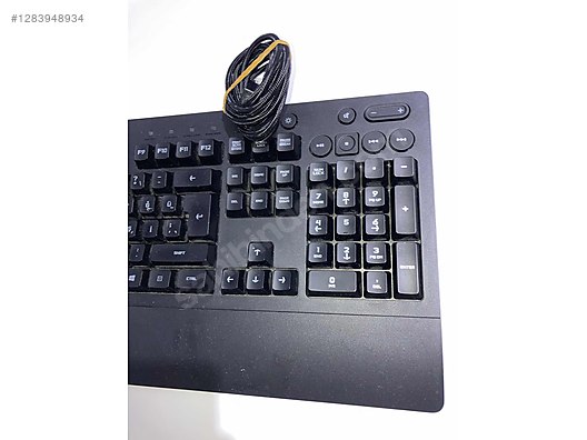 LOGİTECH G213 - Kablolu Klavyeler sahibinden.com'da