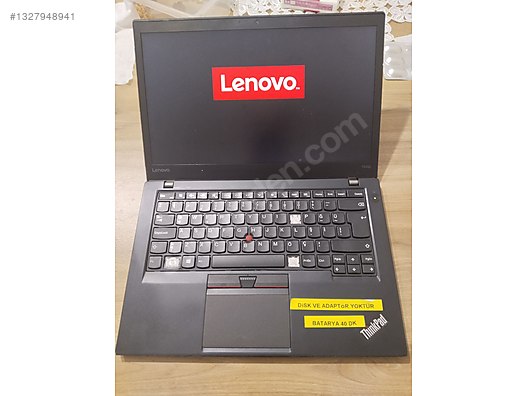 Lenovo / Thinkpad T460S İ5 6. Nesil 4 GB RAM Disk ve adaptör