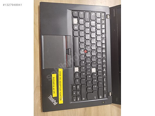 Lenovo / Thinkpad T460S İ5 6. Nesil 4 GB RAM Disk ve adaptör
