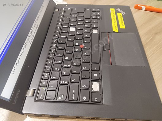 Lenovo / Thinkpad T460S İ5 6. Nesil 4 GB RAM Disk ve adaptör