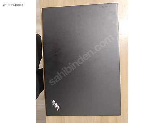 Lenovo / Thinkpad T460S İ5 6. Nesil 4 GB RAM Disk ve adaptör