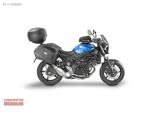 Appearance / Suzuki SV 650 (16 22) Yan Çanta Taşıyıcısı (Givi