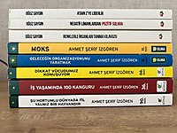 8 adet kisisel gelişim kitabi