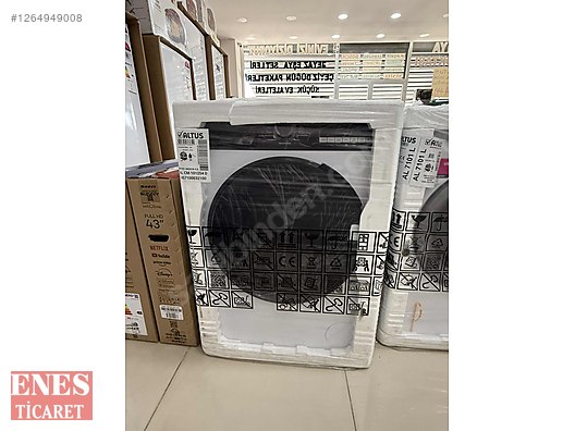 Altus Al Cm 101254 D 10kg 1200 Devir Çamaşır Makinesi Son