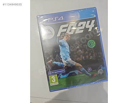 Ps4 Pro 4K 1 TB + FC 24 Fifa 24 + ÜCRETSİZ Kurye !! at sahibinden