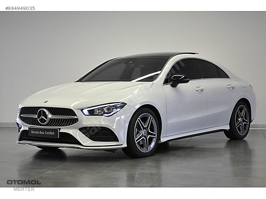 mercedes benz cla 200 amg 4matic mercedes benz certified otomol merter 2021 cla200 amg 4matic at sahibinden com 984949035