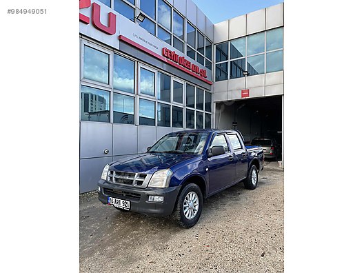 isuzu d max 2 5 d isuzu servisinden satilik d max 4x2 sahibinden comda 984949051