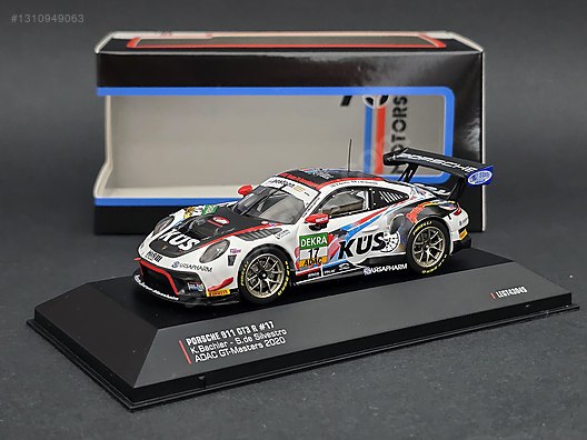 IXO Diecast Model 1:43 Porsche Araba - 1310949063