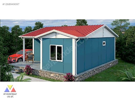 Tek Katlı 1+1 Çelik Ev Modelleri