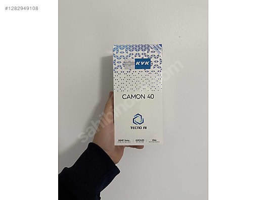 İkinci El ve Sıfır Alışveriş / Cep Telefonu & Aksesuar / Cep Telefonu / Tecno / Camon 40