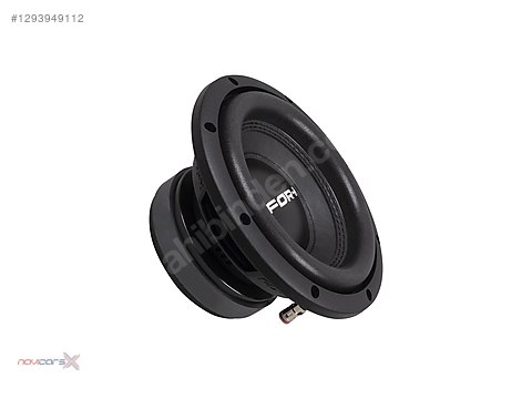 Hoparlör / Subwoofer / FOR-X XW-2020S4V2 600 WAT 300 RMS 20 CM BAS