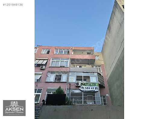 AKŞENDEN FATİH VEZİR CADDESİ 90 M2 2+L 2. KAT BOŞ SATILIK DAİRE #1201949136