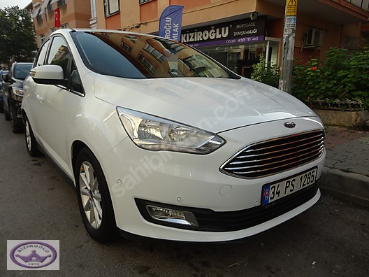 Ford C Max 1 5 Titanium 15 Ford C Max Titanium Otomatik Vites 477km At Sahibinden Com