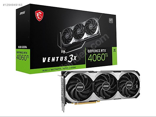 NVİDİA RTX 4060Tİ sahibinden.comda - 1294949163