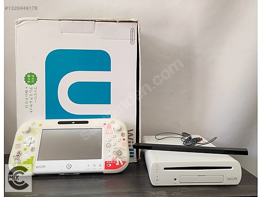 Nintendo Wii U - 32GB - Japan Versiyon on sahibinden.com - 1326949178