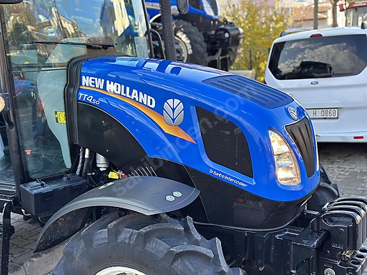 Machinery / Agricultural Machines / Tractors / New Holland / TT4.50