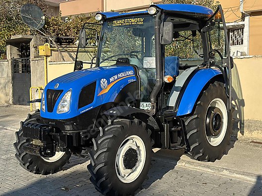 Machinery / Agricultural Machines / Tractors / New Holland / TT4.50