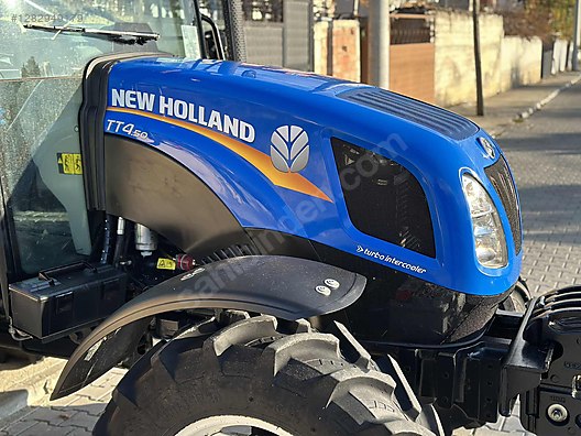 Machinery / Agricultural Machines / Tractors / New Holland / TT4.50