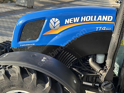 Machinery / Agricultural Machines / Tractors / New Holland / TT4.50