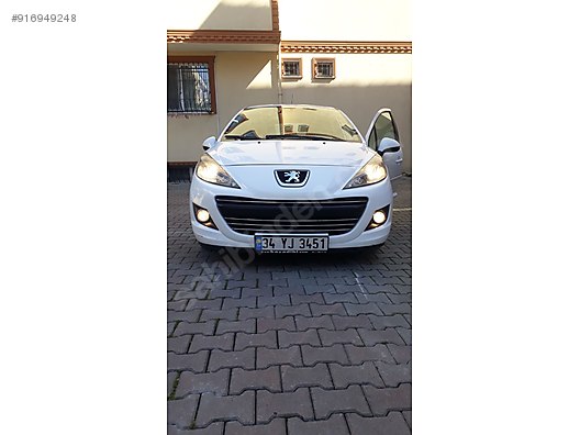 Peugeot 207 1 4 Hdi Trendy Sahibinden Satilik Araba At Sahibinden Com 916949248