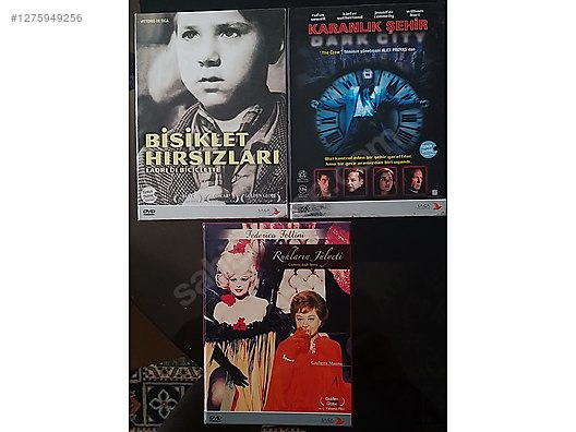 SAGA KÜLT DVD FLİM - Yabancı DVD Filmler sahibinden.com'da