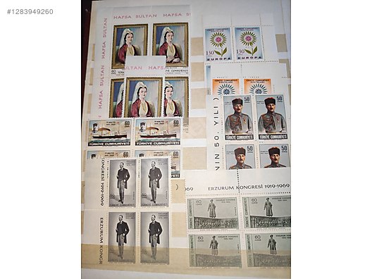 İkinci El ve Sıfır Alışveriş / Koleksiyon / Posta Pulu / Yerli