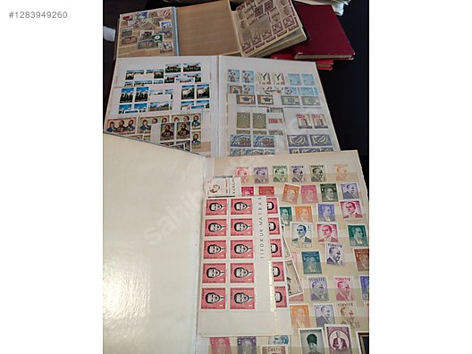 İkinci El ve Sıfır Alışveriş / Koleksiyon / Posta Pulu / Yerli