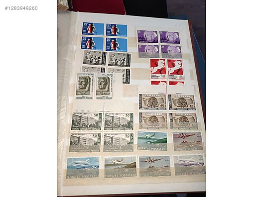 İkinci El ve Sıfır Alışveriş / Koleksiyon / Posta Pulu / Yerli