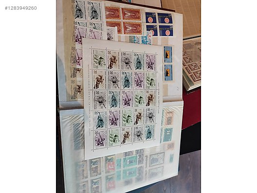 İkinci El ve Sıfır Alışveriş / Koleksiyon / Posta Pulu / Yerli