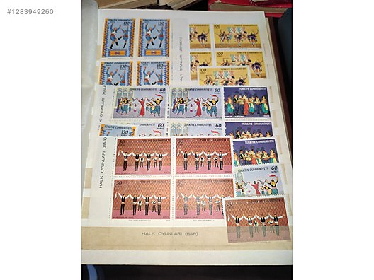 İkinci El ve Sıfır Alışveriş / Koleksiyon / Posta Pulu / Yerli