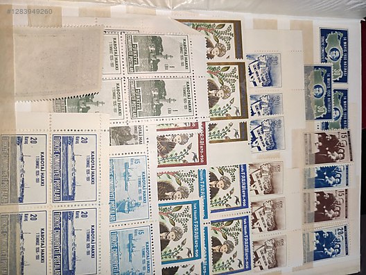 İkinci El ve Sıfır Alışveriş / Koleksiyon / Posta Pulu / Yerli