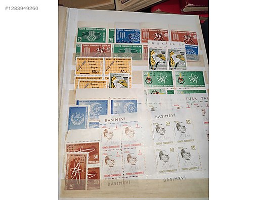 İkinci El ve Sıfır Alışveriş / Koleksiyon / Posta Pulu / Yerli
