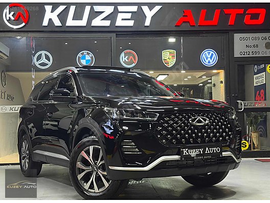 Vasıta / Arazi, SUV & Pickup / Chery / Tiggo 7 Pro / 1.6 TGDI / Luxury