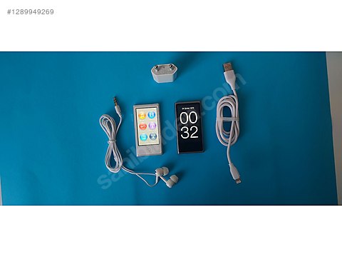 Apple iPod Nano 7.nesil A1446 16 gb - Apple iPod Nano MP3 Çalarlar