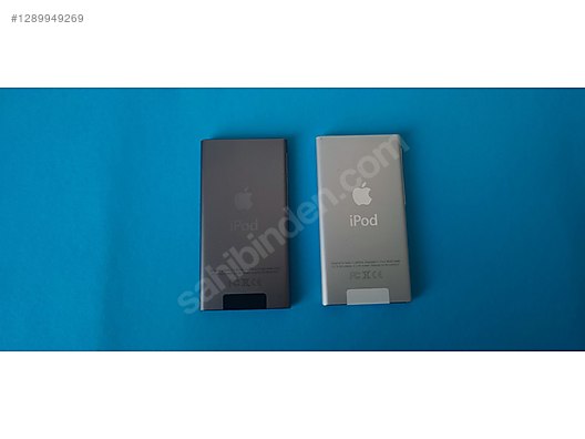 Apple iPod Nano 7.nesil A1446 16 gb - Apple iPod Nano MP3 Çalarlar