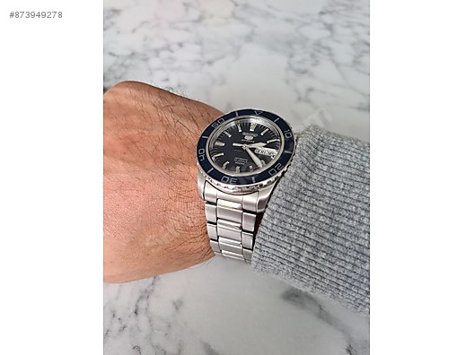 Seiko5 Otomatik Snzf17j Erkek Kol Saati Snzf17j Seiko5