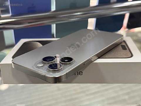 Apple / iPhone 15 Pro Max / İPHONE 15 PRO MAX 256 GB PİL%90
