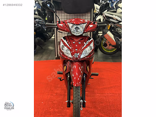 YENİLER MOTORSDAN KUBA EGE 50 8-12 TAKSİT İMKANI İLE 2025 MODEL #1286949332