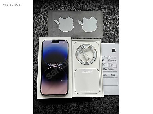Apple iPhone 14Pro シルバー 14 pro APPLE iPhone 14 Pro 512GB Akıllı Telefon Silver MQ1W3TU/A Fiyat