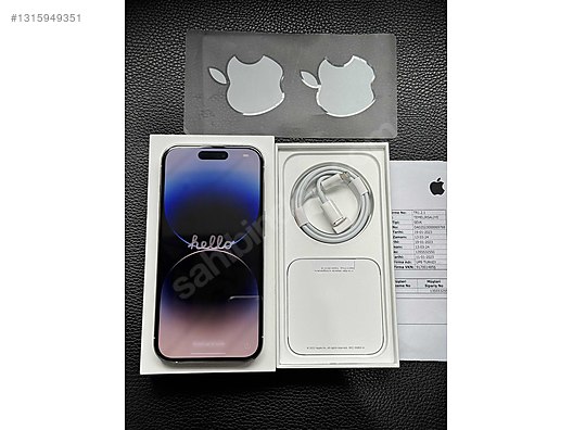 Apple / iPhone 14 Pro / İphone 14 Pro on sahibinden.com - 1315949351
