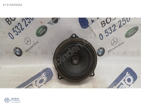 カーくん　オーダー　1600 Hoparlör / Woofer / BMW 1 SERİSİ F20 ÖN KAPI HOPARLÖRÜ ORJ ÇIKMA