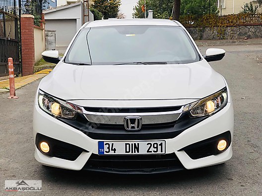 Honda Civic 1 6i Dtec Premium 2018 Model Dizel Premium 44 Bin Km De Degisen Yok At Sahibinden Com 882949442