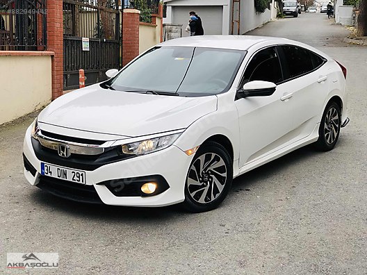 Honda Civic 1 6i Dtec Premium 2018 Model Dizel Premium 44 Bin Km De Degisen Yok At Sahibinden Com 882949442