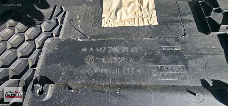 Mercedes – Benz Vito Bagaj Kapağı