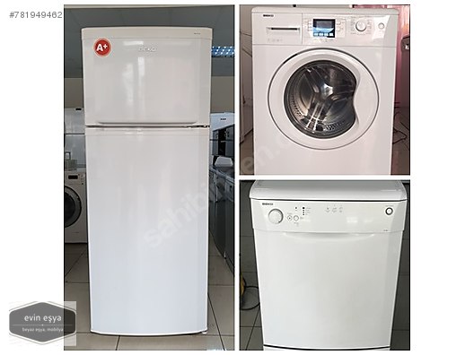 Firsat Beko A 3 Lu Set Tertemiz 1 Yil Garanti Teslim Montaj Ikinci El Beko Buzdolabi Ve Beyaz Esya Ilanlari Sahibinden Com Da 781949462